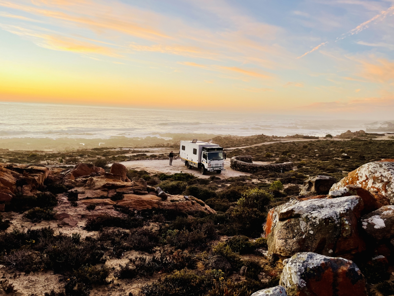 Going Green - Wild Camping At Groenrivier