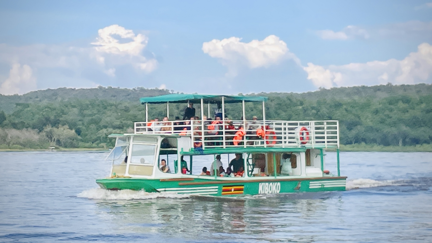 Going With The Flow - Slow Lanes in Uganda Part 5 Murchison Falls National Park