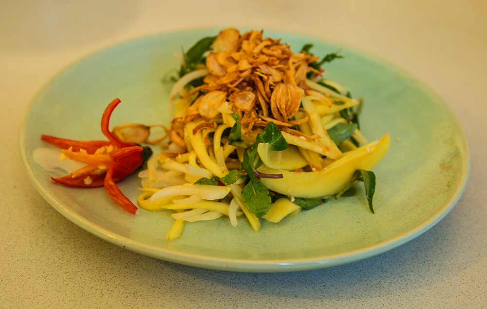 Green Mango Salad