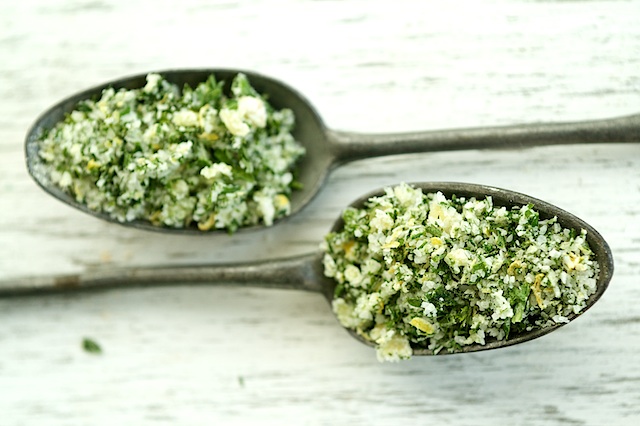 Herb Crusted Pork Neck