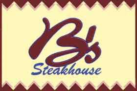 B's Steakhouse:  Hemel and Aarde 