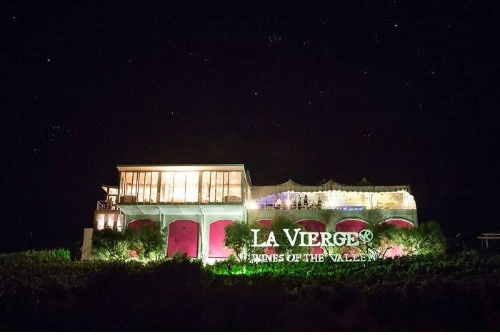 Temptation at La Vierge Winery