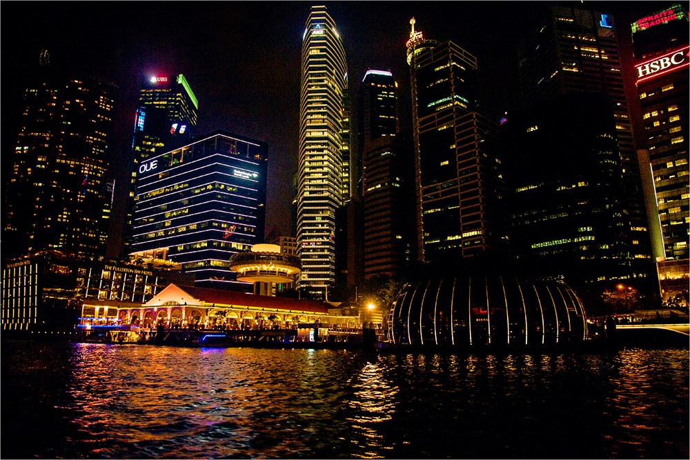 In a Singpore Grip