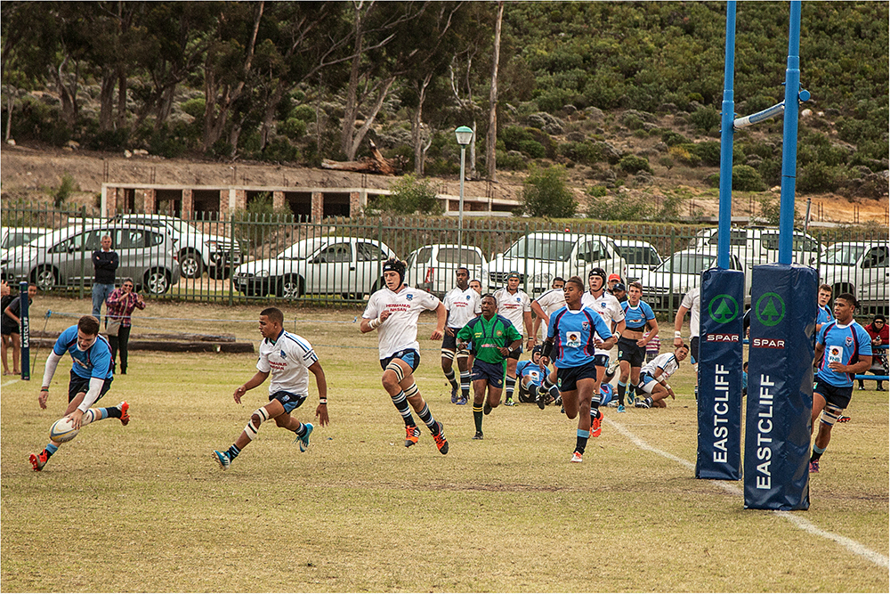 Inter-School Sports Day Worcester Gymnasium vs Hermanus High School