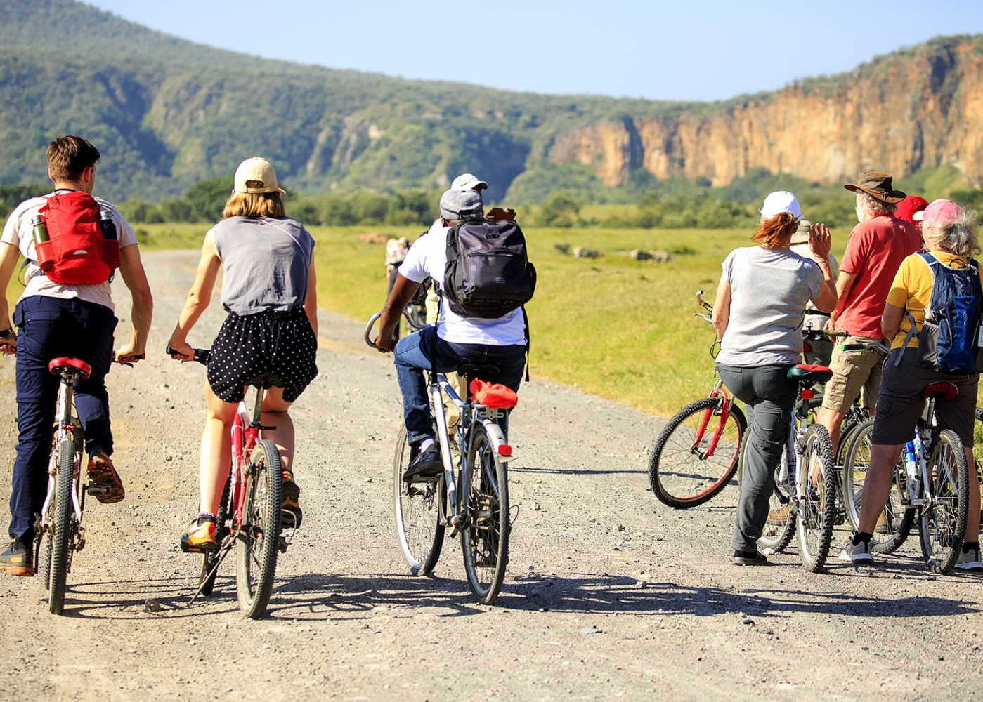 Kenya – Hiking For A Bird's Eye View and Cycling Hell’s Gate National Park