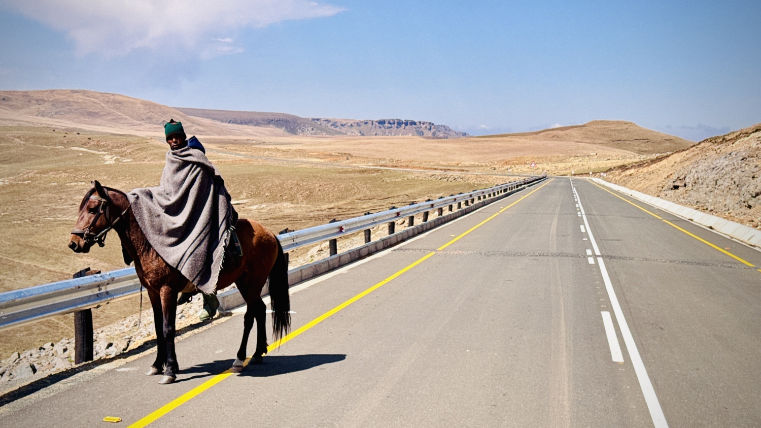 Lesotho -  A Long And Winding Road   - Spring - Part 3