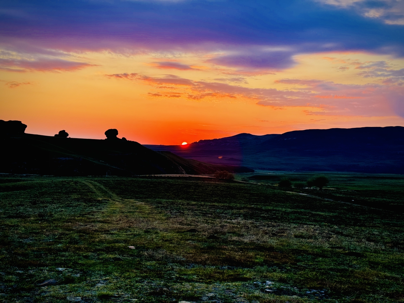 Lesotho – Sehlabathebe National Park – Spring Part 4