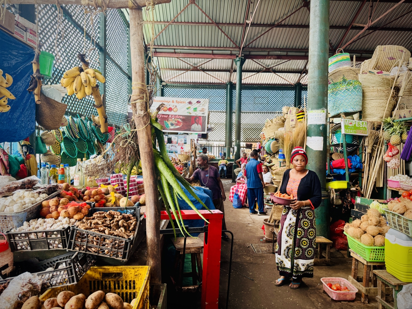 Mustafa said There’s no Contessa In Mombasa - You're Invited To Come On A Photographic Walk With Me