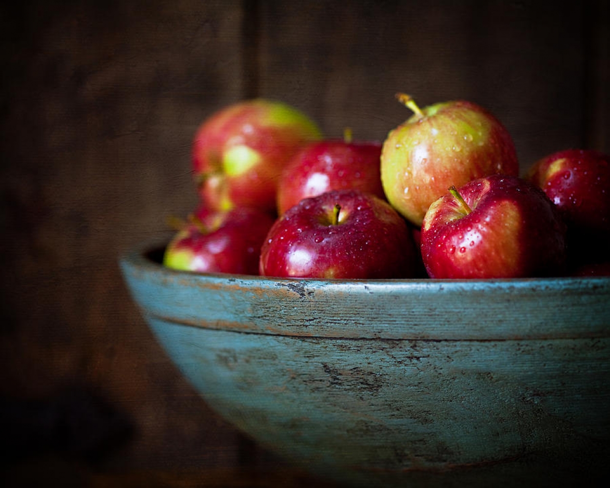 Not Pie In The Sky - Old Fashioned Apple Pie With Nuts and Cranberries
