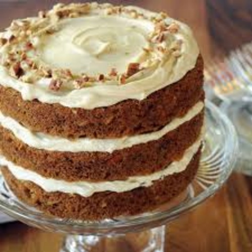 Nutty Carrot Cake