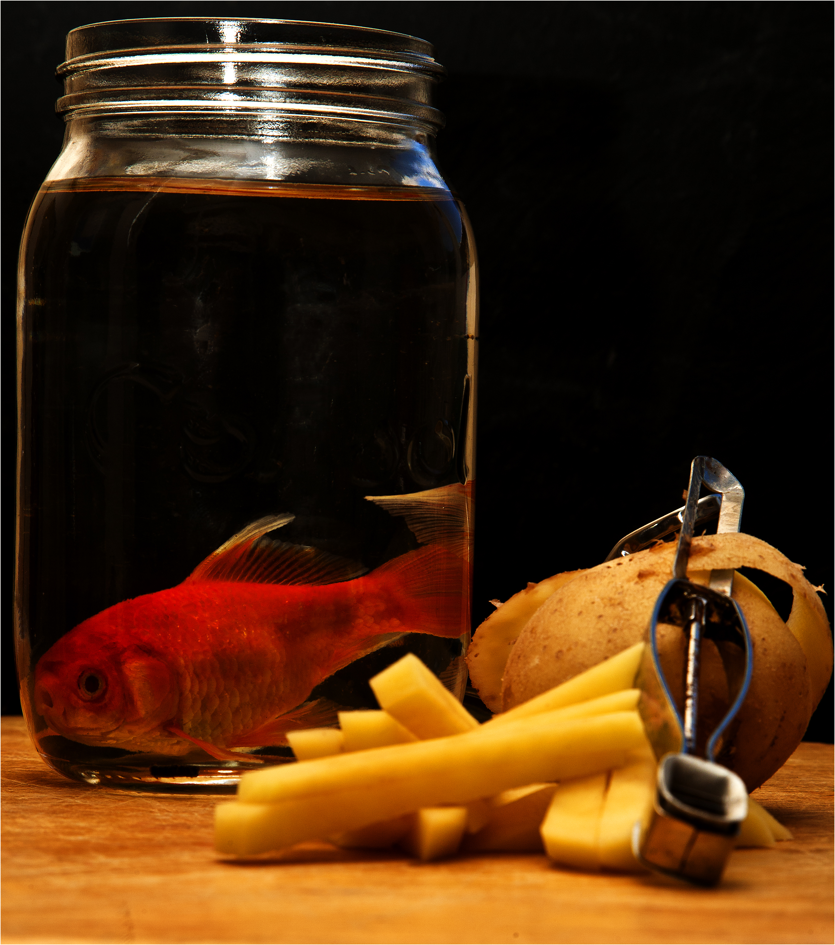 Open Secrets Closed Books and Fishy Tales