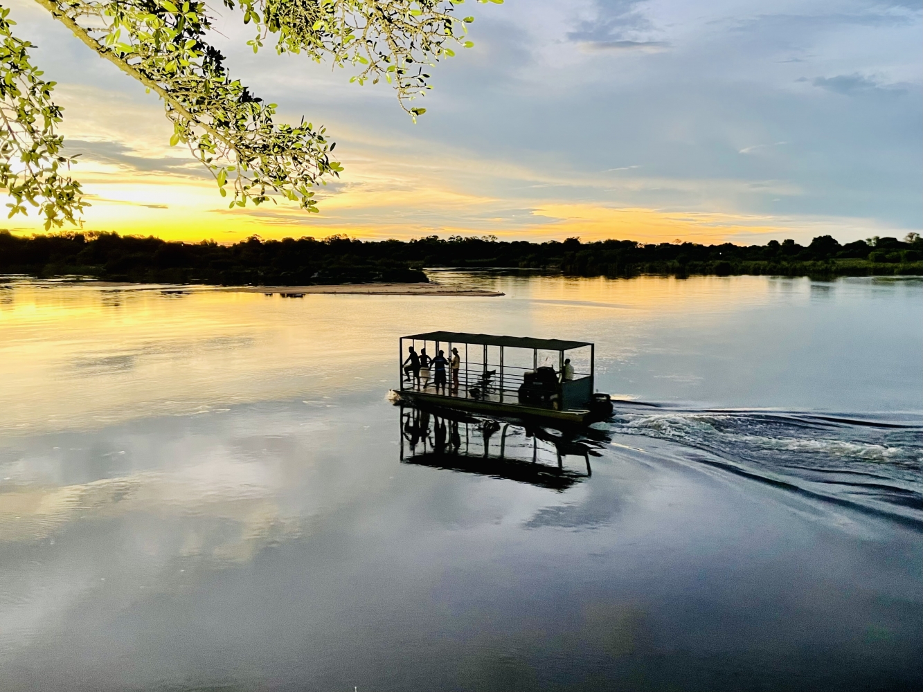 Rainbow River Lodge – Okavango River