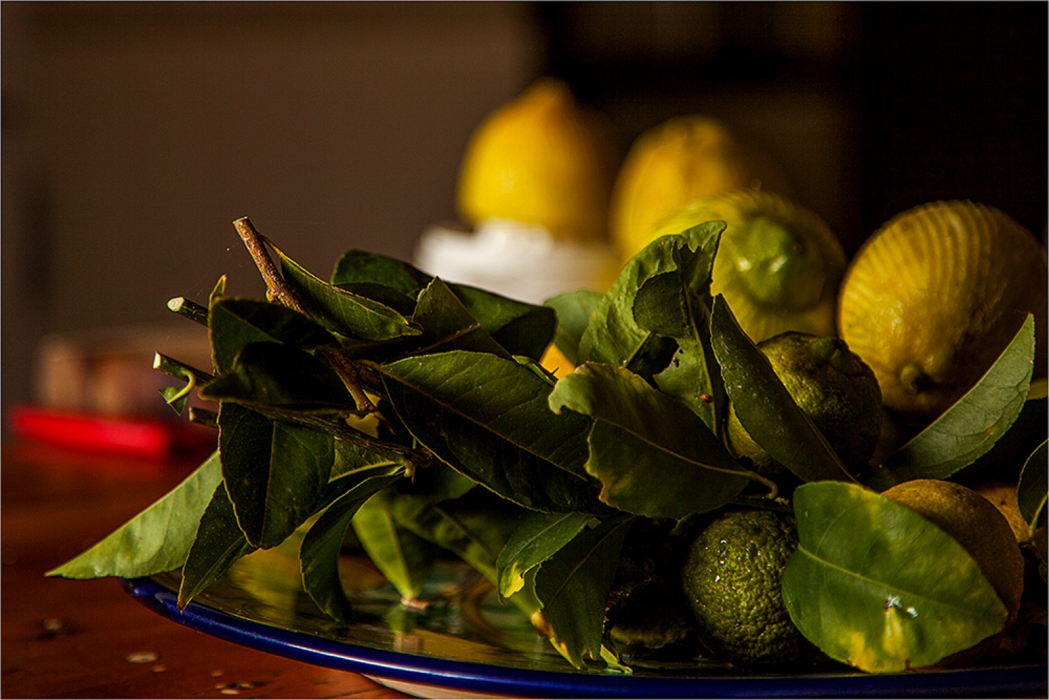 Rainy Days In A Kitchen