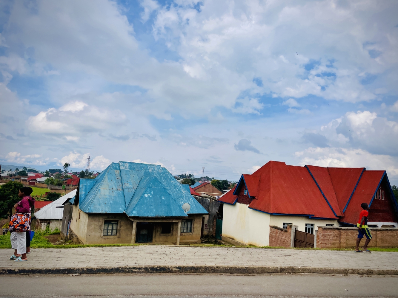 Remarkable Rwanda Part 3 - Domiciles, Lakes And Ellen The Generous