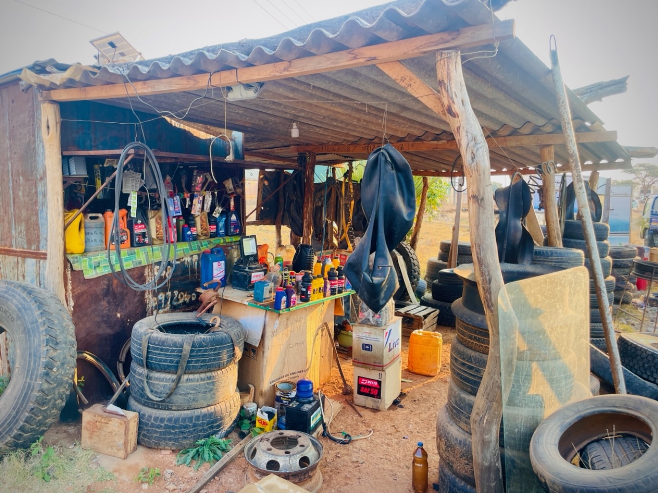 Revisiting Butch's Childhood - Zambia Part 1