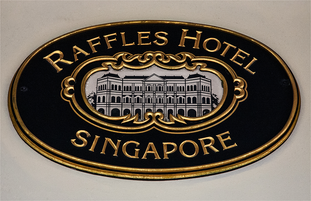 Ruffled in Raffles - Singapore