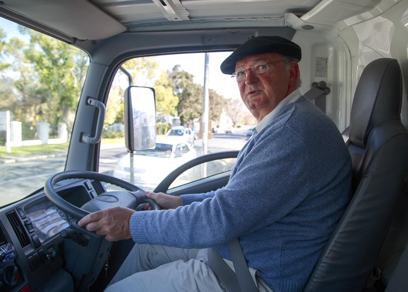 Scoring 100% On Her First Test Drive