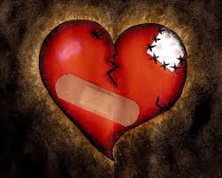 Seeing Red With A Broken Heart