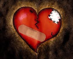 Seeing Red With A Broken Heart