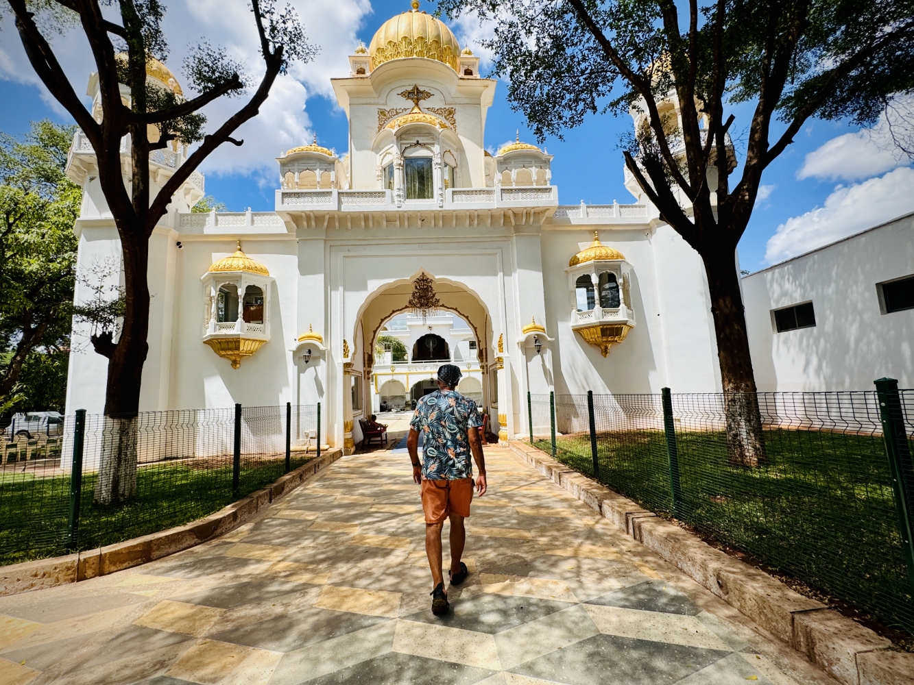 Sikh And You Shall Find - And The Nairobi Express To Mombasa