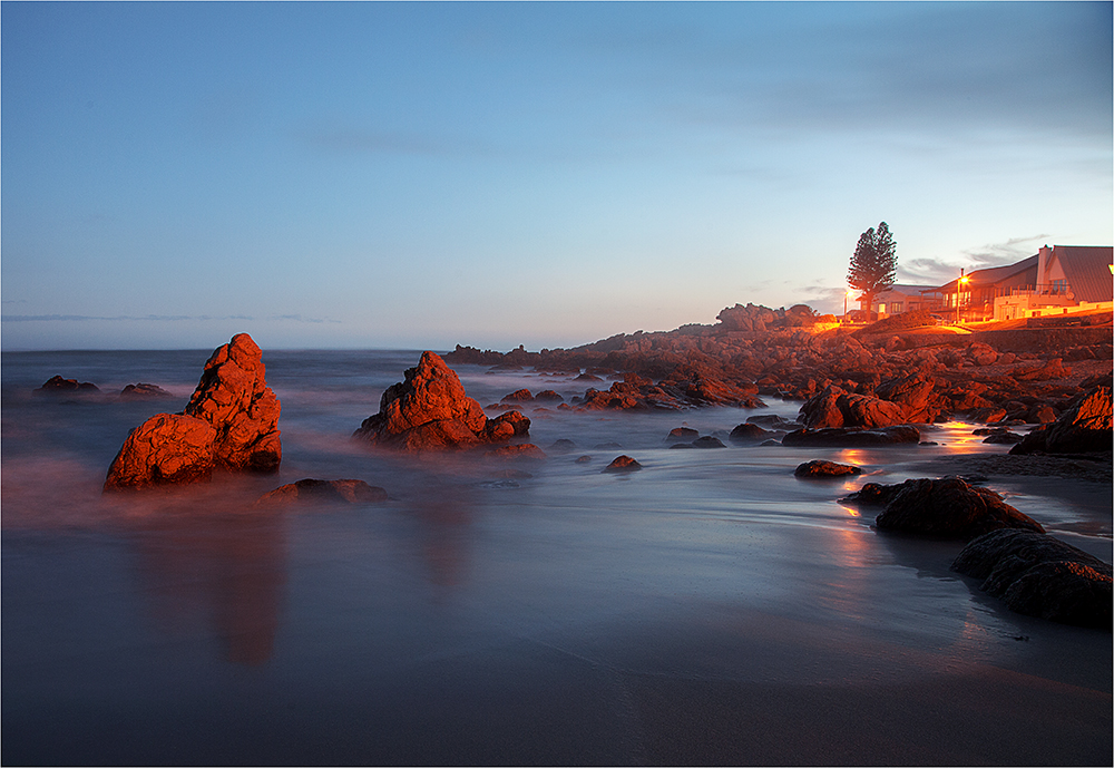 Sunset At Onrus Beach