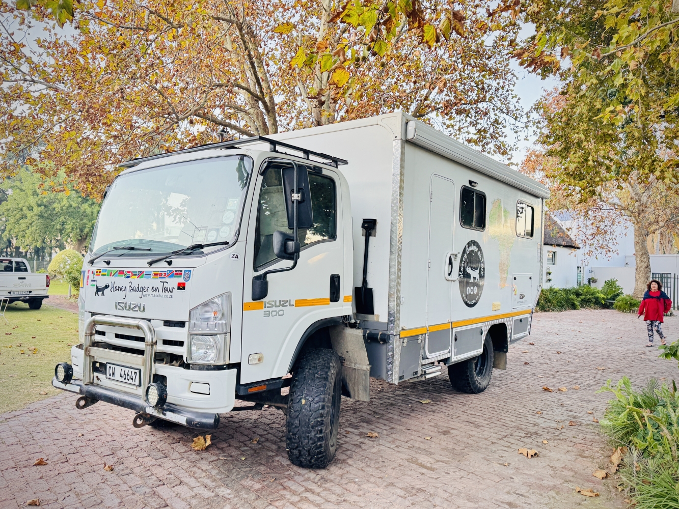 The Long And The Short of It - The Honey Badger