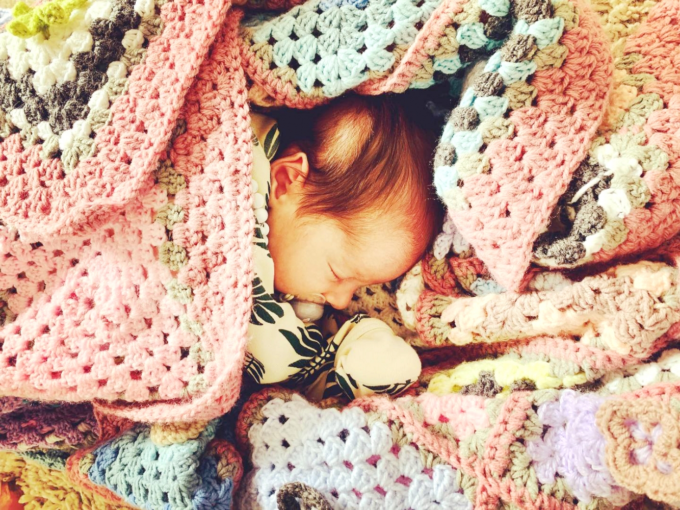 The Story Of My Crochet Blanket