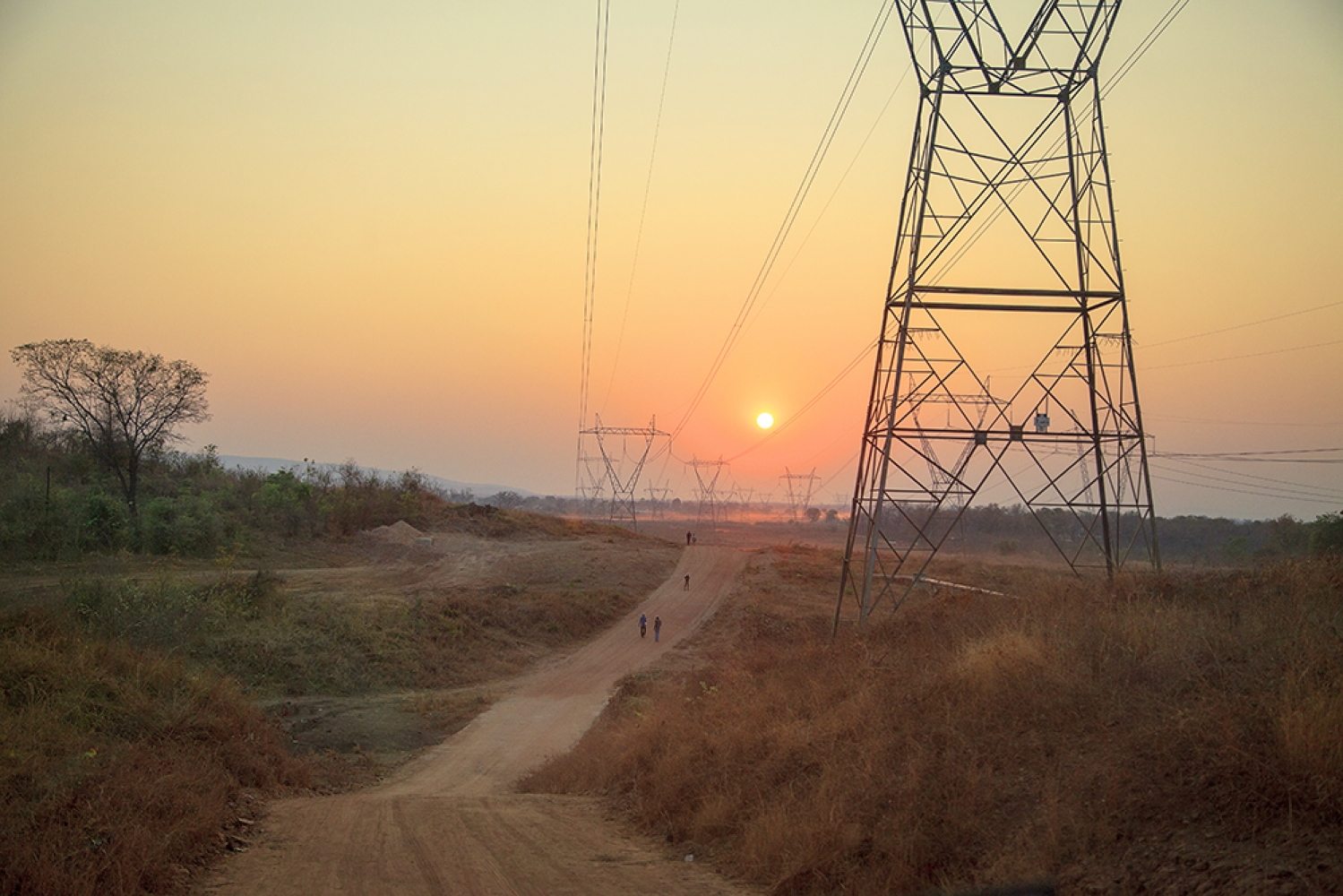 The Wall - Kariba Dam