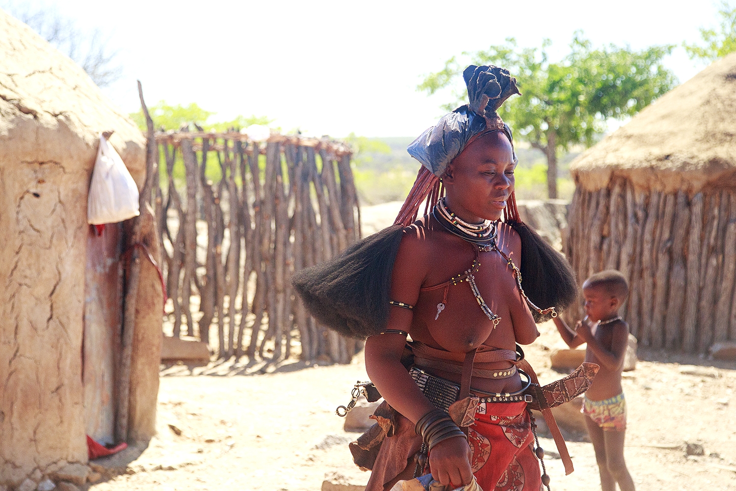 Visiting A Himba Cultural Village