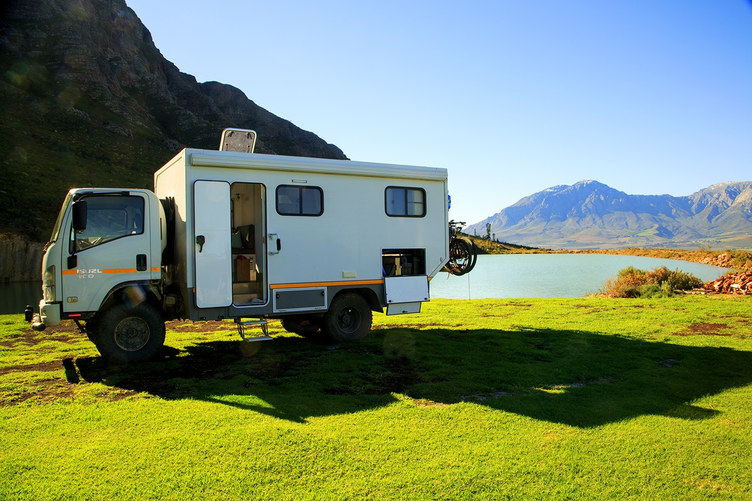 Wandering Closer To Home - Slanghoek - Kraalkloof Camp