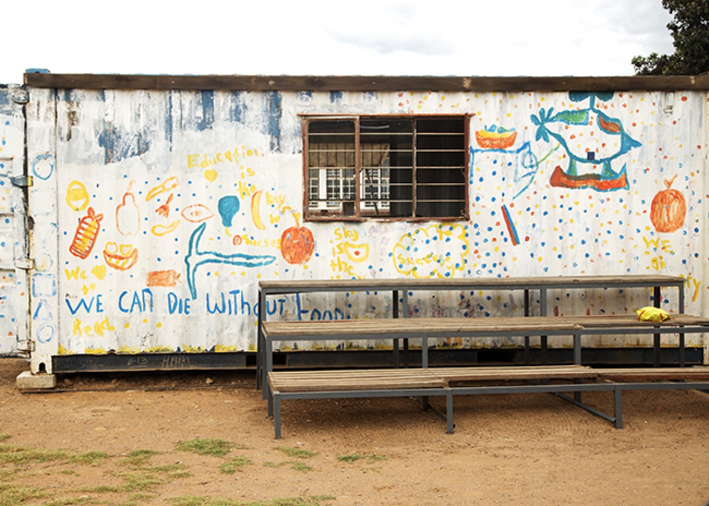 We Can Die Without Food - Sinethemba Aftercare