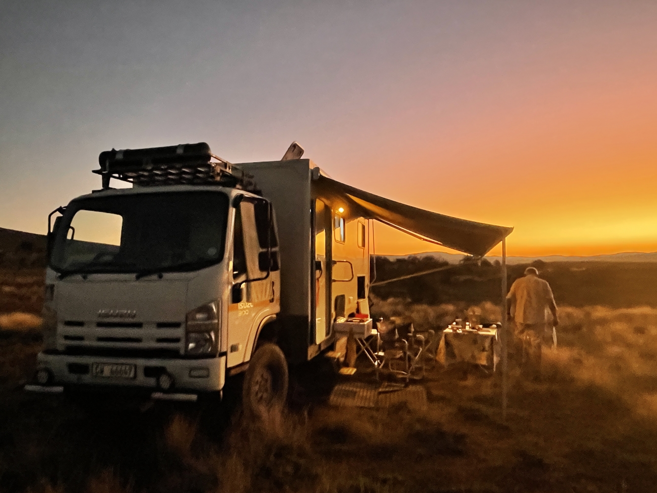 Wild Camping At KaKhulu Karoo