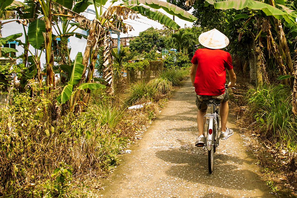 Yikes bikes, peddling power - Vietnam