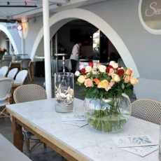 Seelan Restaurant and Bar:   V&A Waterfront