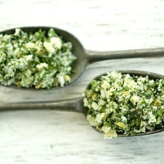 Herb Crusted Pork Neck