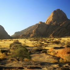 Boldly Bowled Over By Boulders -  Spitzkoppe