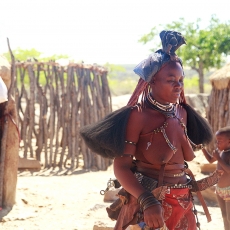 Visiting A Himba Cultural Village