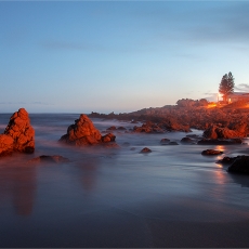 Sunset At Onrus Beach