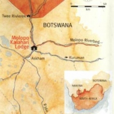  Molopo Kalahari Lodge: Kgalagadi Transfrontier Park  