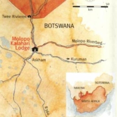 Molopo Kalahari Lodge: Kgalagadi Transfrontier Park