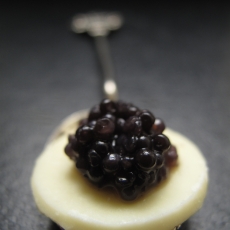 Chocolate Champagne and Caviar