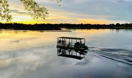 Rainbow River Lodge – Okavango River