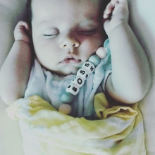 Ouma’s perfection - sounds like the name if a Rose. She is.. Isla two months old.
